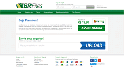 Desktop Screenshot of brfiles.com